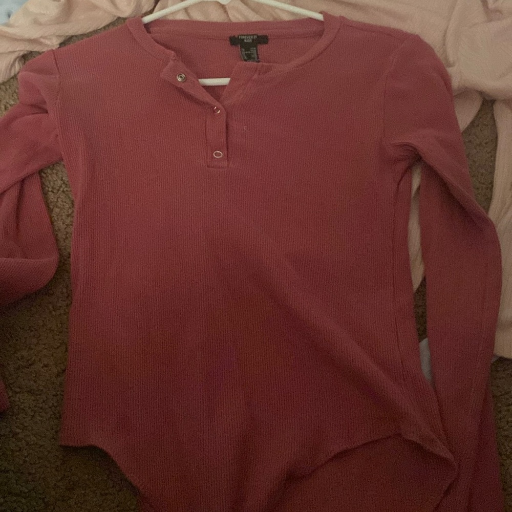 Forever 21 kids bodysuit